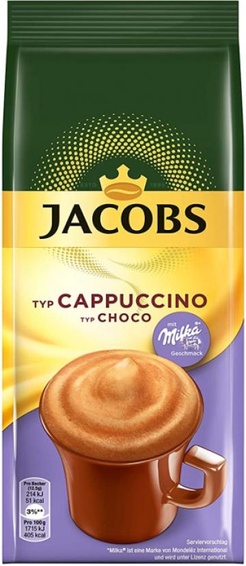 Cappuccino Jacobs 500g Milka choco de la Activ Sda Srl