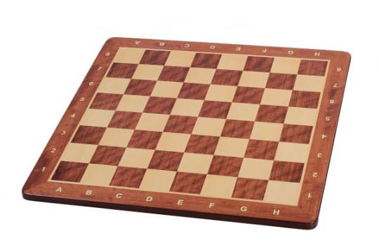 Tabla de sah din lemn padauk, 58 x 58 mm de la Chess Events Srl