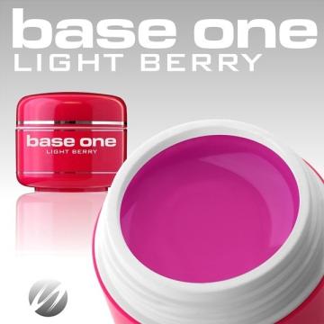 Gel unghii Color Light Berry Base One - 5ml