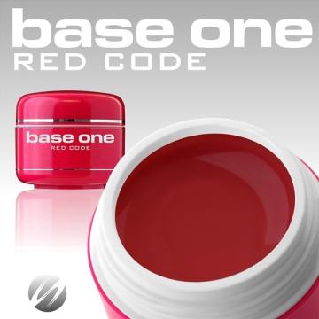 Gel unghii Color Red Base One - 5ml