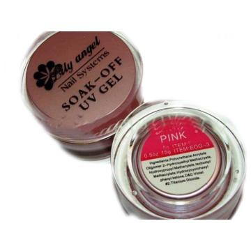 Gel unghii UV Soak Off Pink Lily Angel - 15 gr