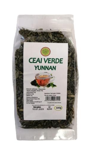 Ceai verde Yunnan 100 gr, Natural Seeds Product