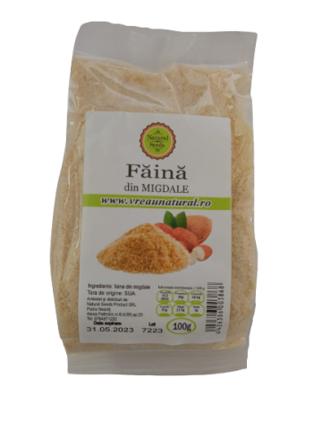 Faina migdale 100g, Natural Seeds Product