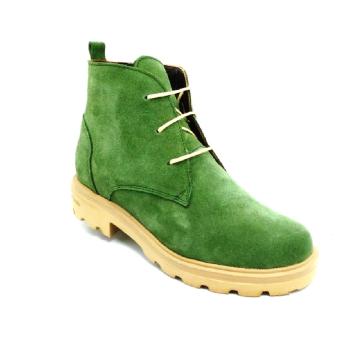 Ghete dama Kiru's Catali bufo verde 232004 de la Kiru's Shoes Srl