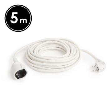Cablu prelungitor, 3 x 1.0 mm2, 5 m de la Future Focus Srl