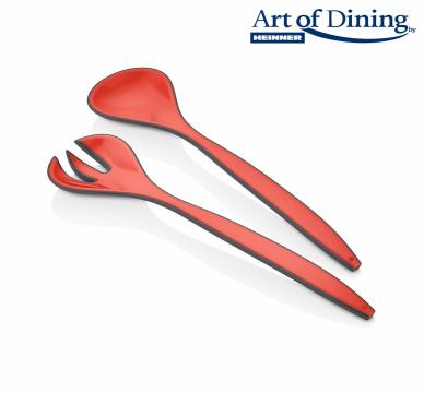 Set lingura + furculita pentru salata, Art of Dining