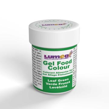 Colorant alimentar gel Verde frunza, 30g - Lumea