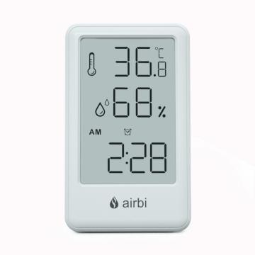 Termometru si higrometru digital de camera, ceas cu alarma de la PFA Shop - Doa