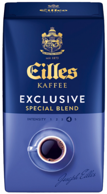 Cafea macinata Eilles Kaffee Exclusive 500g de la Activ Sda Srl