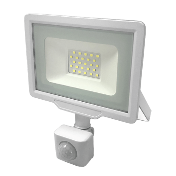 Proiector LED SMD 30W alb - cu senzor de miscare - City Line