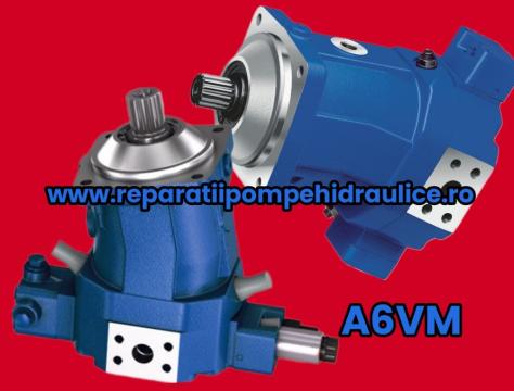 Hidromotor Rexroth, Bosch R902554783 de la Reparatii Pompe Hidraulice Srl