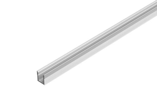 Profil aluminiu Alu-Profil Pro-9 / 2m / argintiu anodizat de la Casa Cu Bec Srl