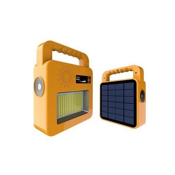 Difuzor bluetooth portabil solar cu lampa de la Casa Cu Bec Srl