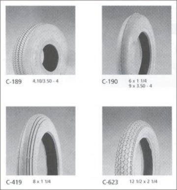 Anvelope pneumatice Petri+Lehr C189,190,419,623 2,5-4bari de la Donis Srl.