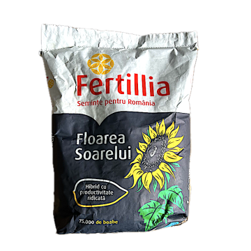 Seminte floarea soarelui Fertillia FD18CL58 75.000 boabe de la Loredo Srl