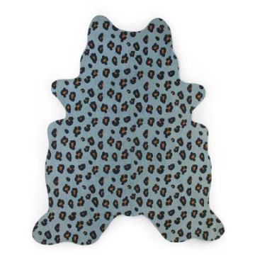 Covor copii leopard 145x160 cm albastru Childhome de la Stiki Concept Srl