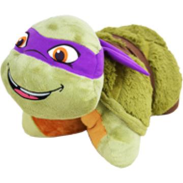 Pernuta jucarie Donatello 46cm Ninja Turtles Pillow Pets