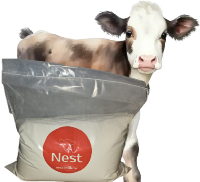 Lapte praf pentru vitei - inlocuitor lapte vitei de la Nest