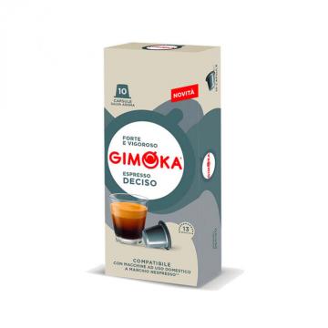 Cafea Gimoka Nespresso Deciso 10 capsule