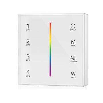 Telecomanda fara culoare 4 zone RGB/RGBW de la Casa Cu Bec Srl