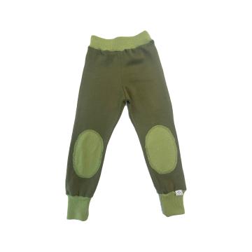 Pantaloni verzi - Upcycled/Unicat de la Lanelka Srl