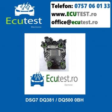 Reparatii electronice mecatronica DSG7 DQ381 si DQ500 de la Ecu Tech Transilvania