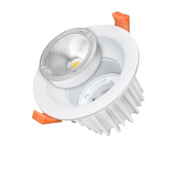 Spot LED rotund Exchangeable 25W