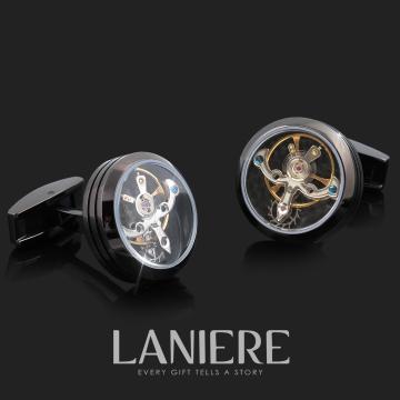 Butoni Tourbillon cu mecanism de ceas - Laniere de la Luxury Concepts Srl