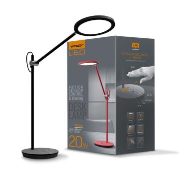 Lampa LED de birou reglabila VL-TD15B - negru