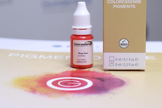 Pigment micropigmentare Show Time Coloressense - 9ml de la Trico Derm Srl