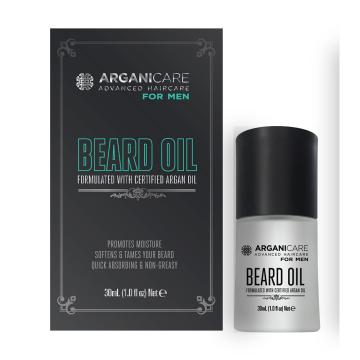 Ulei pentru barba cu ulei de argan Arganicare A4682 de la Mass Global Company Srl