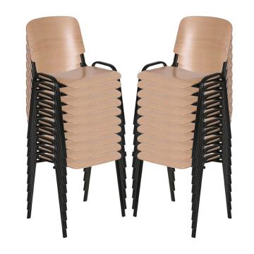 Set 20 scaune din lemn pentru cantina