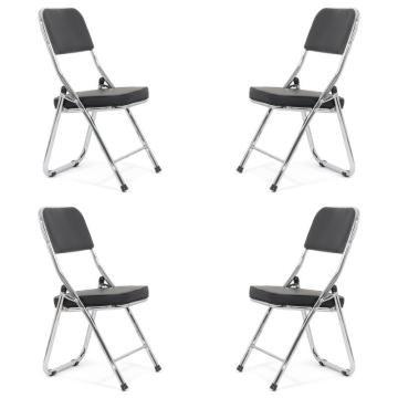 Set 4 scaune pliabile pentru diverse evenimente de la European Med Prod