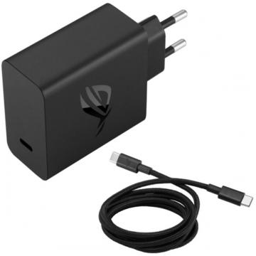 Adaptor Asus ROG 90XB087N-BPW010, 65W, USB C, 1.2m, negru de la Etoc Online