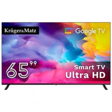 Televizor Google Smart 65 inch 163cm UltraHD 4K Kruger Matz