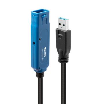 Cablu Lindy extensie USB 3.0 Activ Pro 10m de la Etoc Online