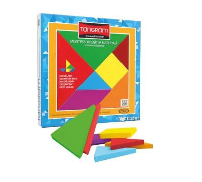 Joc Colored tangram