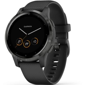 Ceas smartwatch Garmin Vivoactive 4S, Black/Slate de la Etoc Online