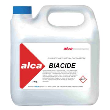 Detartrant acid anticalcar si anti rugina Biacide 3 litri de la Dezitec Srl
