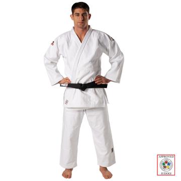 Kimono judo Danrho Ultimate IJF 750 alb