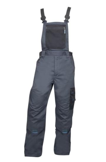 Pantaloni de lucru cu pieptar 4Tech gri - Ardon de la Mabo Invest