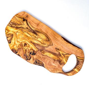 Tocator Toscana din lemn de maslin 35 cm de la Tradizan