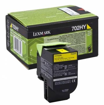 Toner Lexmark 70C2HY0, yellow, 3 k, CS310dn , CS310n