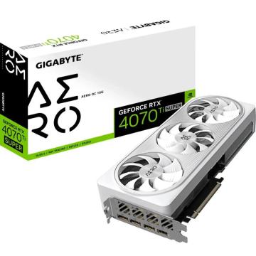 Placa video GB GeForce RTX4070 Aero TI OC Super 16GB
