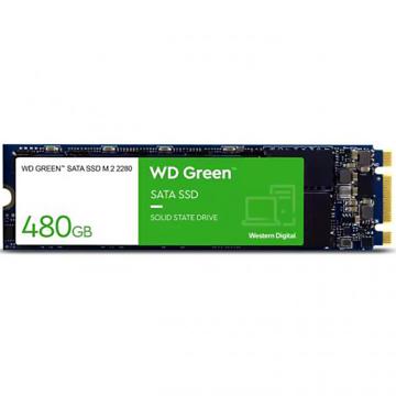 SSD Western Digital Green WDS480G3G0B, 480GB, SATA III, M.2 de la Etoc Online