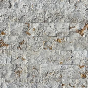 Piatra Limestone Vanilla Ice Scapitat, 7 x 30 x 1.5 cm
