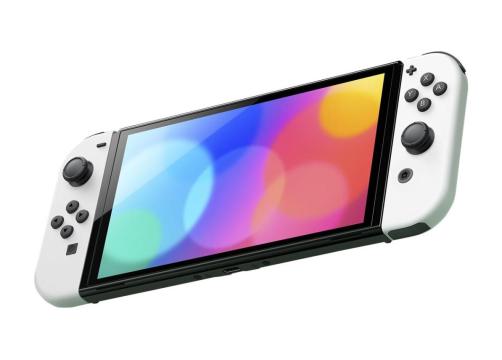 Consola Nintendo Switch OLED, white