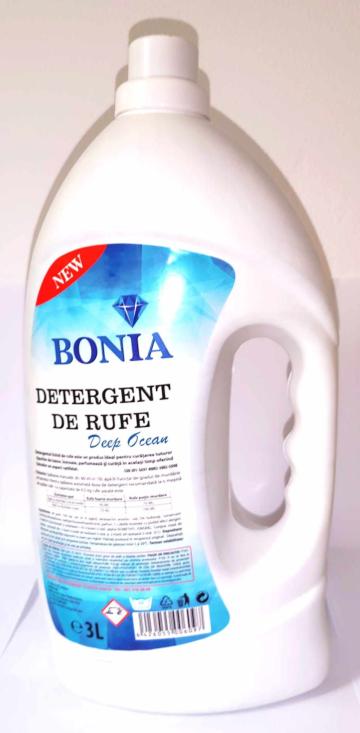 Detergent lichid rufe 3litri Deep Ocean de la Bonia Srl