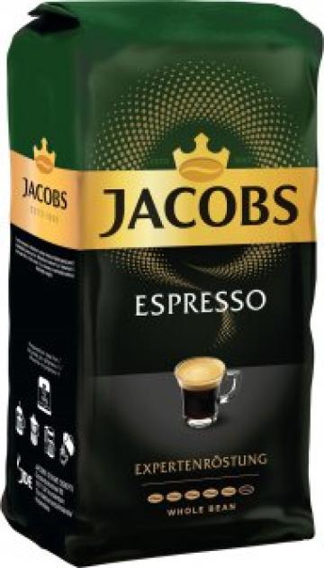 Cafea boabe Jacobs Espresso Expertenrostung 500g de la Activ Sda Srl
