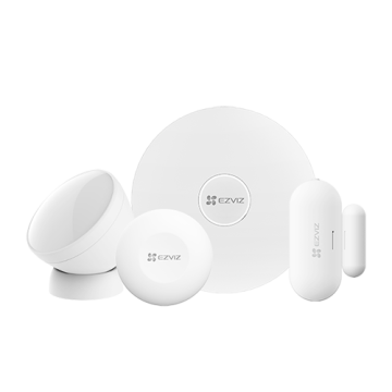 Kit sistem de alarma Smart Home Ezviz, comunicare Wireless Z